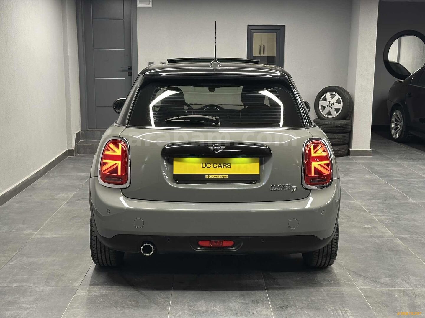 Galeriden Mini Cooper 1.5 D Chili 2019 Model İstanbul 102.000 km Gri 6