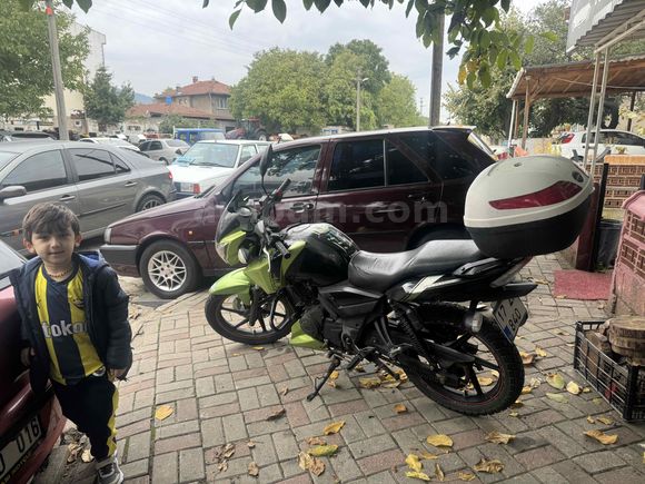 Galeriden TVS Apache RTR 150 Çanakkale