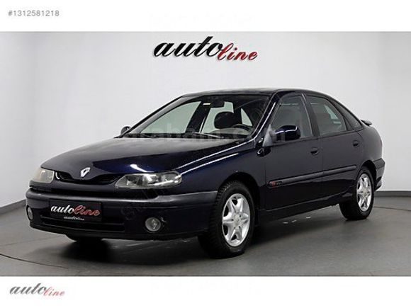 AUTOLİNE DAN EŞSİZ TEMİZLİKTE 2000 RENAULT LAGUNA 1.8 RXE