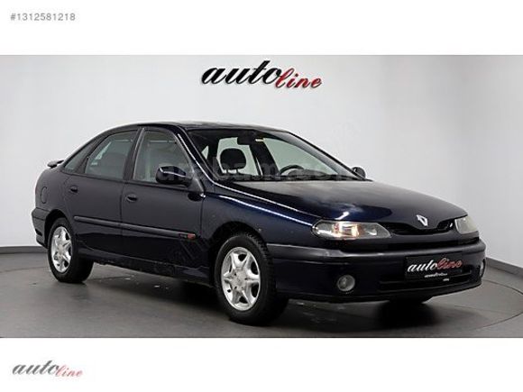 AUTOLİNE DAN EŞSİZ TEMİZLİKTE 2000 RENAULT LAGUNA 1.8 RXE