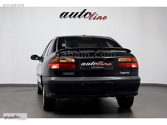AUTOLİNE DAN EŞSİZ TEMİZLİKTE 2000 RENAULT LAGUNA 1.8 RXE