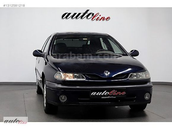 AUTOLİNE DAN EŞSİZ TEMİZLİKTE 2000 RENAULT LAGUNA 1.8 RXE