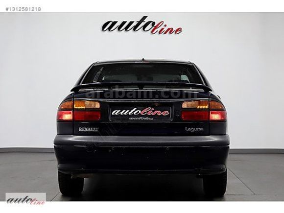 AUTOLİNE DAN EŞSİZ TEMİZLİKTE 2000 RENAULT LAGUNA 1.8 RXE