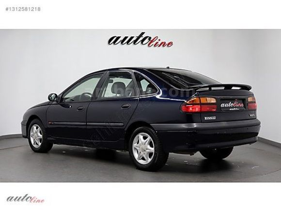AUTOLİNE DAN EŞSİZ TEMİZLİKTE 2000 RENAULT LAGUNA 1.8 RXE