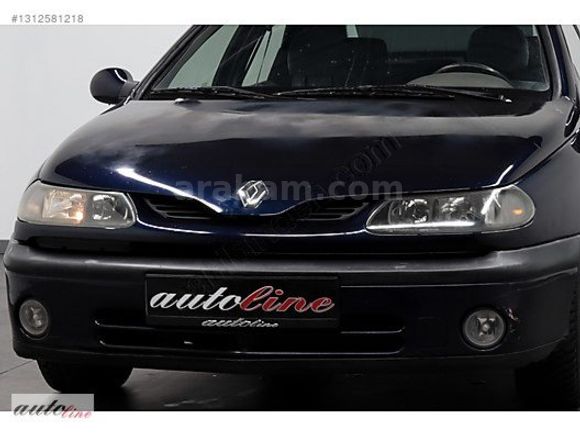AUTOLİNE DAN EŞSİZ TEMİZLİKTE 2000 RENAULT LAGUNA 1.8 RXE