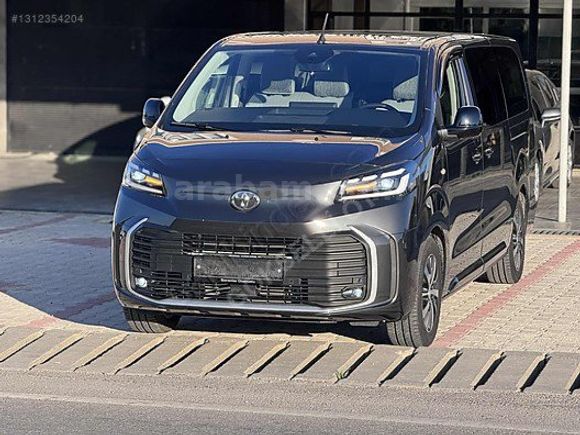 2025 MOD 14.000 KM HATASIZ İLK EL FULL PAKET 8+1 OTOMOBİL RUHSAT