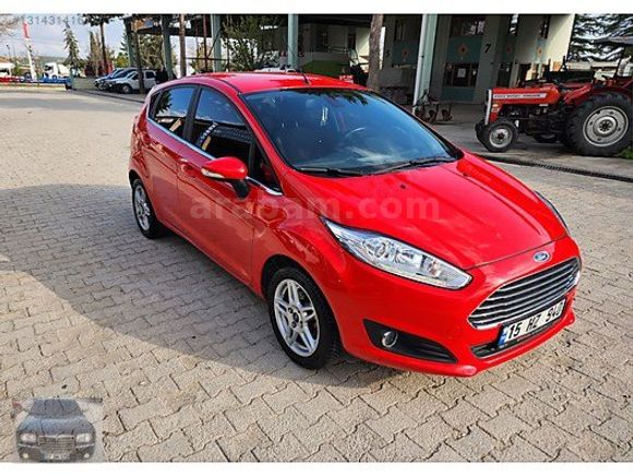 ÇAĞDAŞ oTo'dan 2014 FORD FİESTA 1.0İ ECOBOOST TİTANİUM OTOMATİK