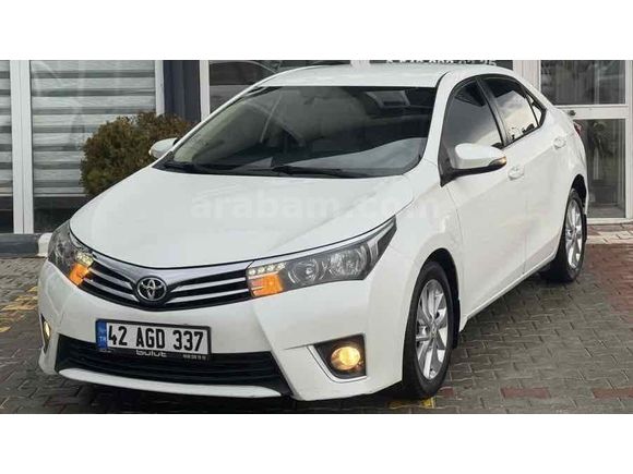 Sahibinden Toyota Corolla 1.4 D-4D Advance 2013 Model 