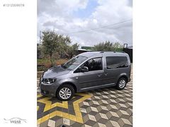 2013 VW CADDY 1.6 TDİ COMFORTLİNE FULL PAKET BAKIMLI