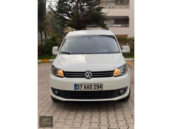 TOPAL GROUP AUTO'DAN TEMİZ CADDY!!!