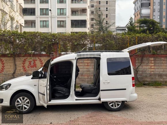 TOPAL GROUP AUTO'DAN TEMİZ CADDY!!!