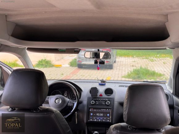 TOPAL GROUP AUTO'DAN TEMİZ CADDY!!!