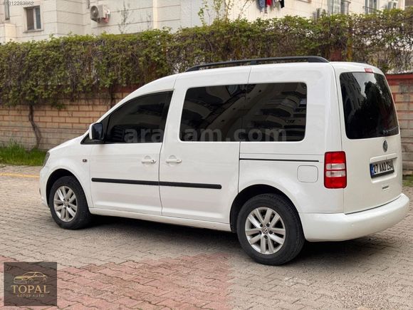 TOPAL GROUP AUTO'DAN TEMİZ CADDY!!!