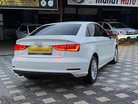 CONFİDENCE AUTODAN TEMİZ FUL BAKIMLI SORUNSUZ