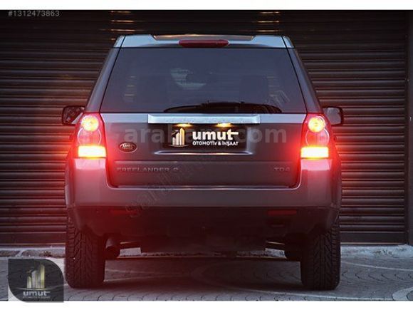 __UMUT__2009 LAND ROVER FREELANDER 2.2 TD4 HSE 4X4 CAM TAVANLI