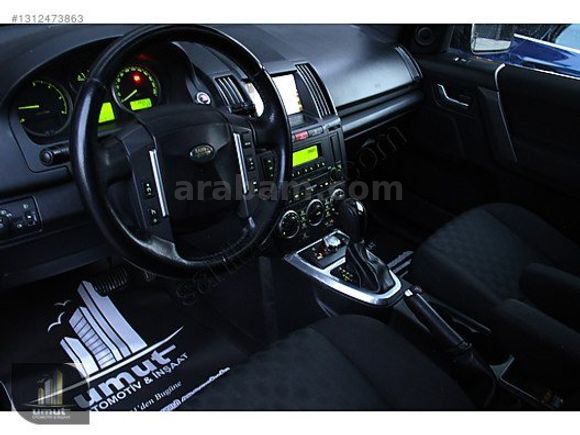 __UMUT__2009 LAND ROVER FREELANDER 2.2 TD4 HSE 4X4 CAM TAVANLI
