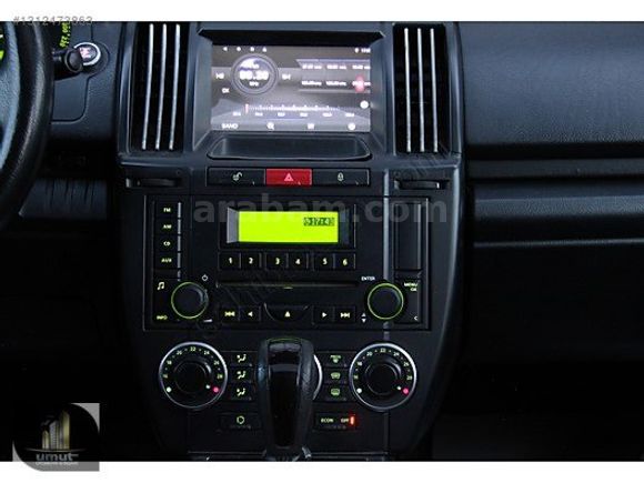 __UMUT__2009 LAND ROVER FREELANDER 2.2 TD4 HSE 4X4 CAM TAVANLI
