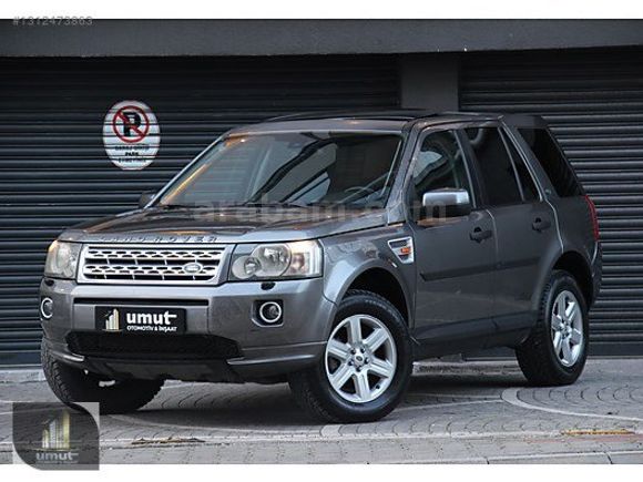 __UMUT__2009 LAND ROVER FREELANDER 2.2 TD4 HSE 4X4 CAM TAVANLI