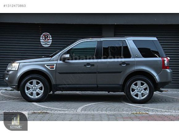 __UMUT__2009 LAND ROVER FREELANDER 2.2 TD4 HSE 4X4 CAM TAVANLI