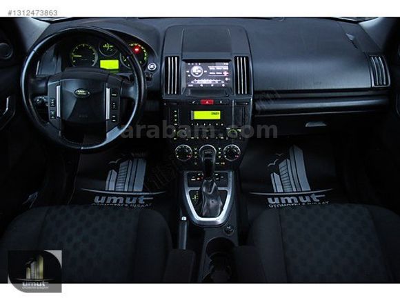 __UMUT__2009 LAND ROVER FREELANDER 2.2 TD4 HSE 4X4 CAM TAVANLI
