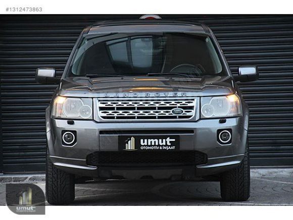 __UMUT__2009 LAND ROVER FREELANDER 2.2 TD4 HSE 4X4 CAM TAVANLI