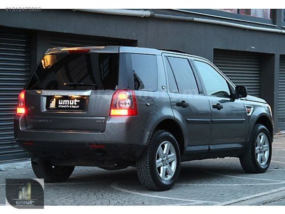 __UMUT__2009 LAND ROVER FREELANDER 2.2 TD4 HSE 4X4 CAM TAVANLI