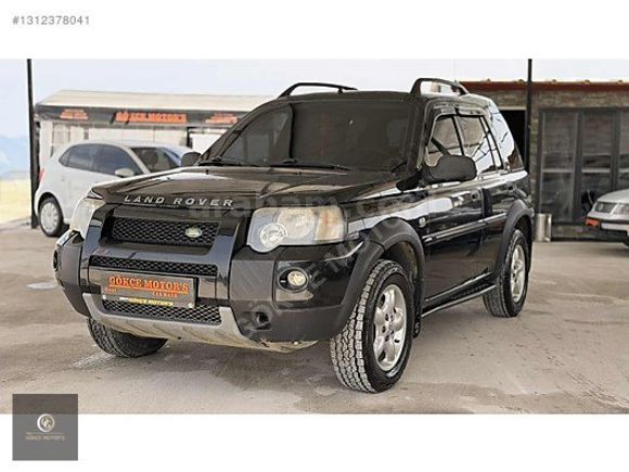 *GÖKÇE MOTORS* 2006 LAND ROVER FREELANDER 2.0 TD4 256.000 KM