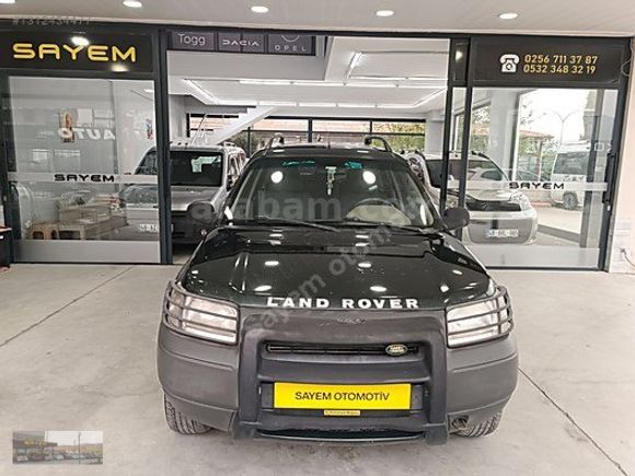 Sayem Otomotiv'den 2001 Land Rover Freelander 2.0 TD4 OTOMATİK