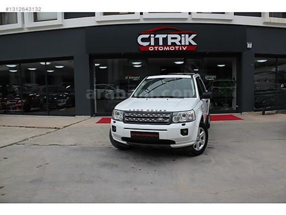 ÇİTRİK OTOMOTİV 2011 LAND ROVER FREELANDER 2.2TD4
