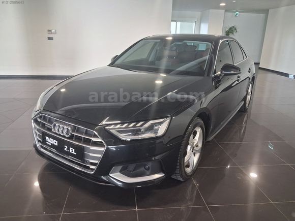 YAZICI 2.EL-A4 SEDAN 40 TDI ADVANCED-2022-204HP-139365KM