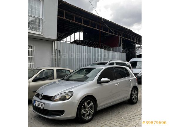 Otomatik GOLF 6 KAPUT TAVAN BAGAJ ORJİNAL 220KM DSG
