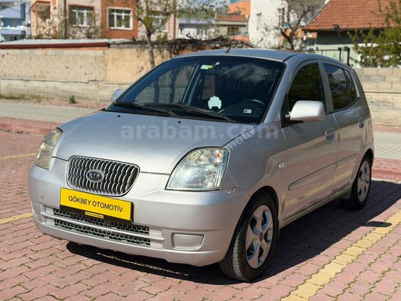 GÖKBEY OTOMOTİV'DEN PİCANTO