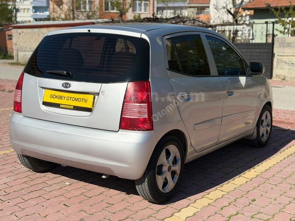GÖKBEY OTOMOTİV'DEN PİCANTO