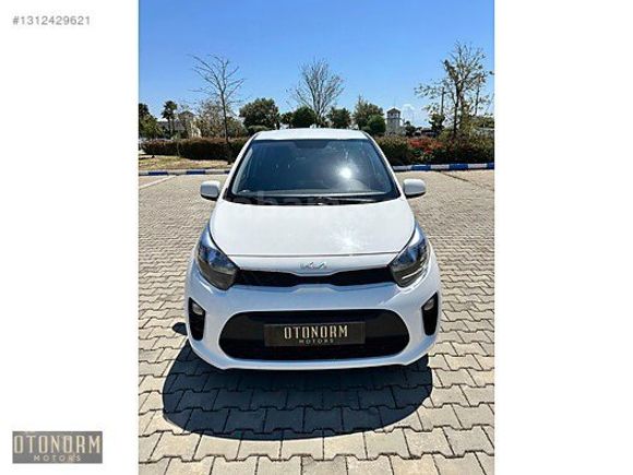 OTONORM MOTORS'DAN 2021 KIA PICANTO LIVE 51.800 KM HATASIZ