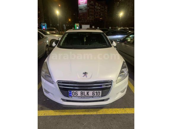 Sahibinden Peugeot 508 1.6 HDi Allure 2012 Model 