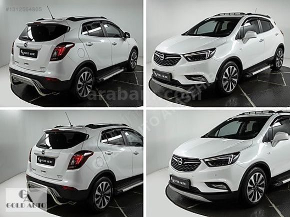 Galeriden Opel Mokka X 1.4 Excellence 2017 Model İstanbul 75.000