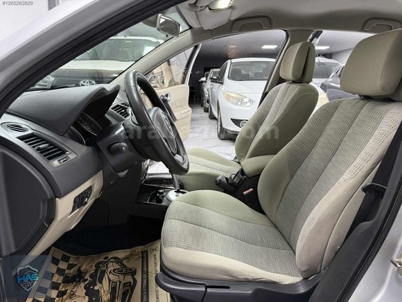 HATASIZ 2007 MODEL MEGANE 1.6 LPGLİ OTOMATİK VİTES - 214.000 KM