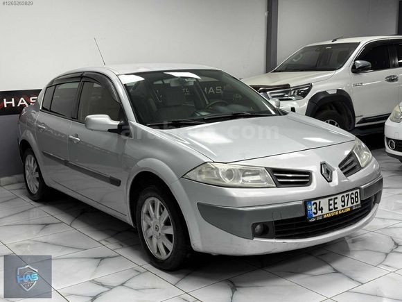 HATASIZ 2007 MODEL MEGANE 1.6 LPGLİ OTOMATİK VİTES - 214.000 KM