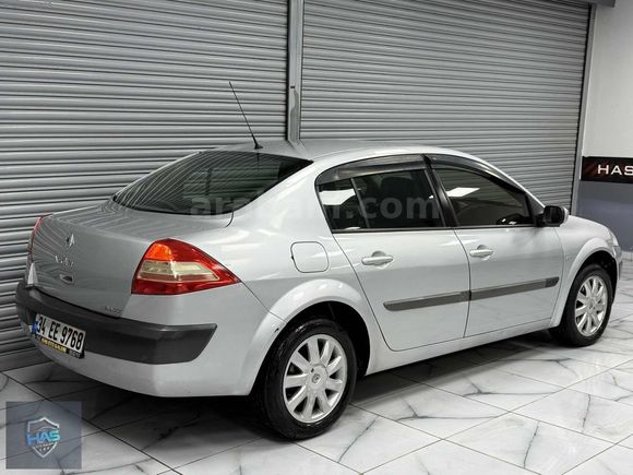 HATASIZ 2007 MODEL MEGANE 1.6 LPGLİ OTOMATİK VİTES - 214.000 KM