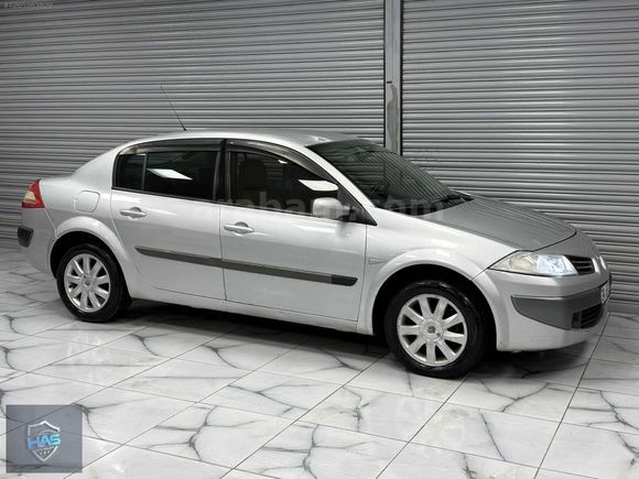HATASIZ 2007 MODEL MEGANE 1.6 LPGLİ OTOMATİK VİTES - 214.000 KM