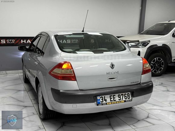 HATASIZ 2007 MODEL MEGANE 1.6 LPGLİ OTOMATİK VİTES - 214.000 KM