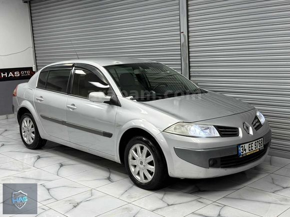 HATASIZ 2007 MODEL MEGANE 1.6 LPGLİ OTOMATİK VİTES - 214.000 KM