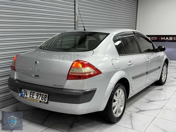 HATASIZ 2007 MODEL MEGANE 1.6 LPGLİ OTOMATİK VİTES - 214.000 KM
