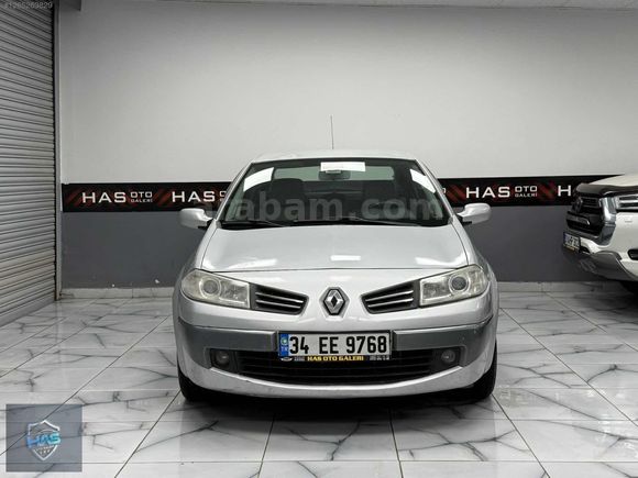 HATASIZ 2007 MODEL MEGANE 1.6 LPGLİ OTOMATİK VİTES - 214.000 KM