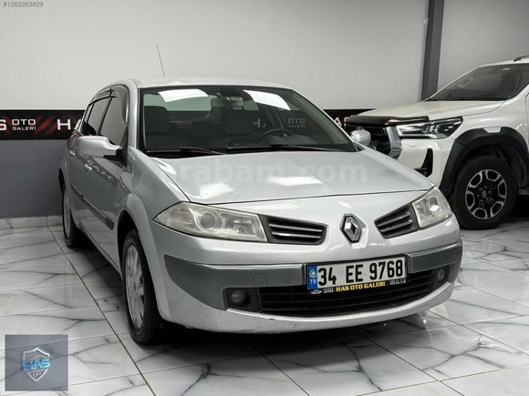 HATASIZ 2007 MODEL MEGANE 1.6 LPGLİ OTOMATİK VİTES - 214.000 KM