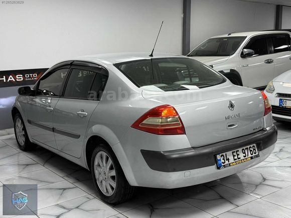 HATASIZ 2007 MODEL MEGANE 1.6 LPGLİ OTOMATİK VİTES - 214.000 KM