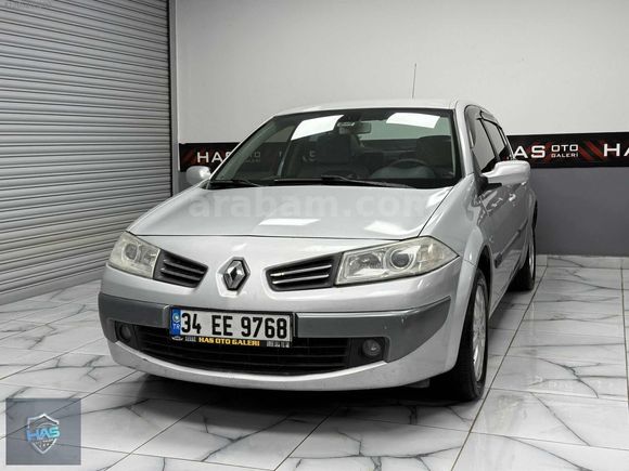 HATASIZ 2007 MODEL MEGANE 1.6 LPGLİ OTOMATİK VİTES - 214.000 KM
