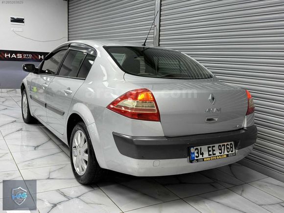 HATASIZ 2007 MODEL MEGANE 1.6 LPGLİ OTOMATİK VİTES - 214.000 KM