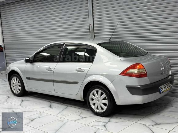 HATASIZ 2007 MODEL MEGANE 1.6 LPGLİ OTOMATİK VİTES - 214.000 KM