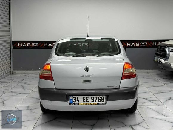 HATASIZ 2007 MODEL MEGANE 1.6 LPGLİ OTOMATİK VİTES - 214.000 KM